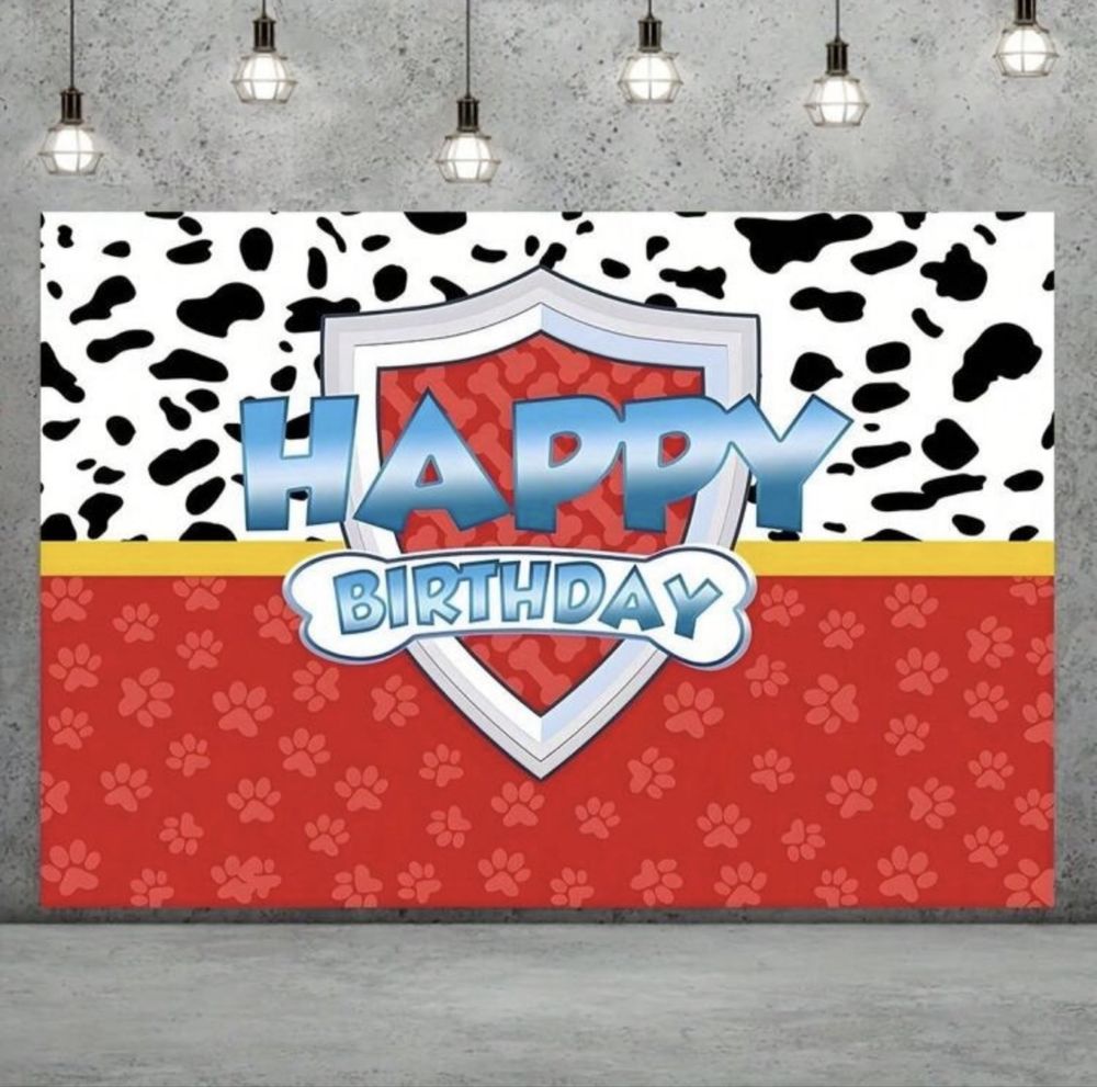 Пес Патрул парти артикули