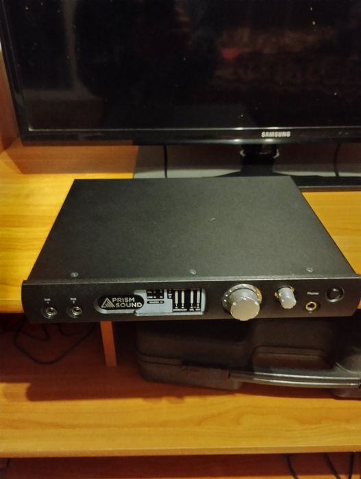 Interfață audio profesională prism sound lyra 2