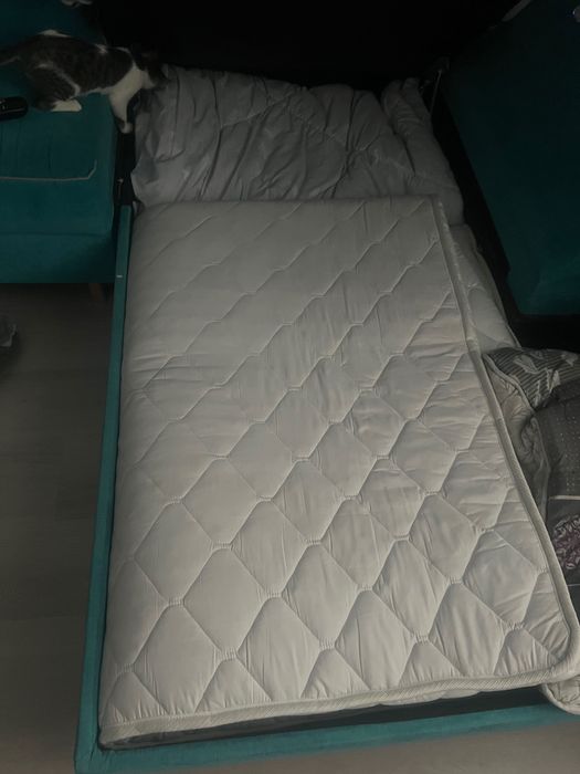 Coltar dreapta extensibil cu lada depozitare