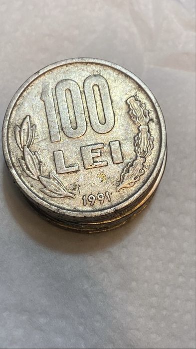 Moneda 100 lei mihai viteazul