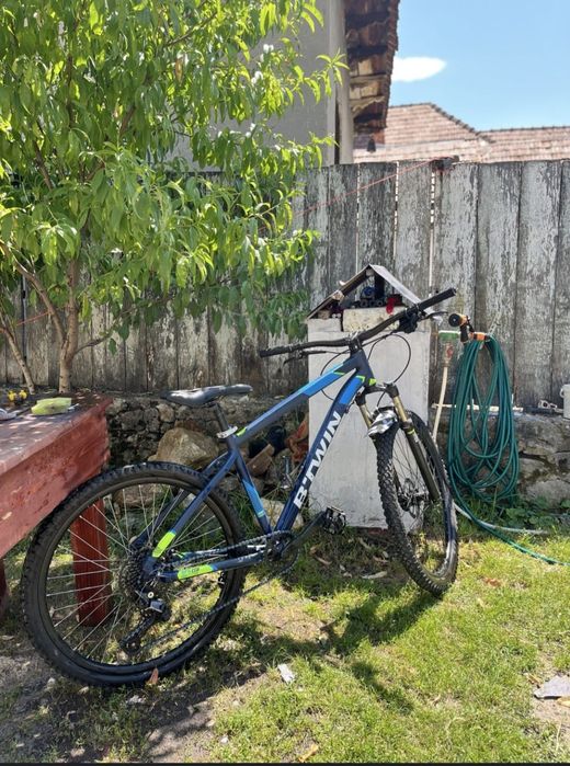 Bicicleta Rock Rider btwin 520 custom