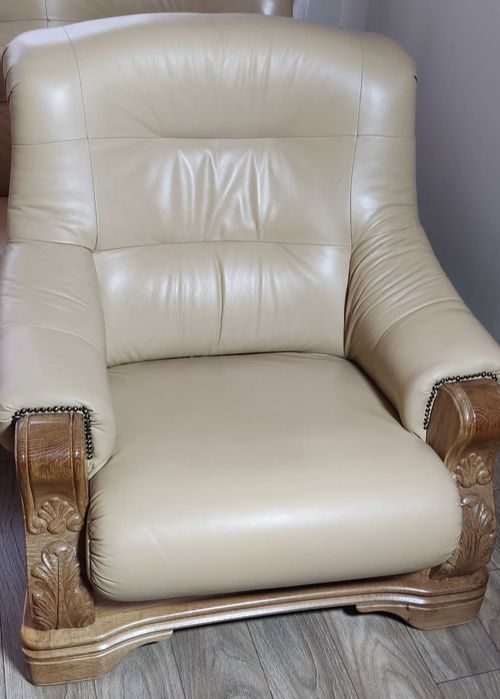 Canapele fotolii piele naturala living