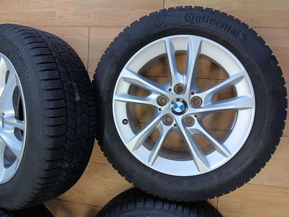 Jante 16 BMW Active/Gran Tourer F45 F46 cu senzori anvelope MS 7-8 mm