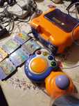 Consola de invatare prin joc pe televizor, Vtech V.Smile /TV + 6 diske