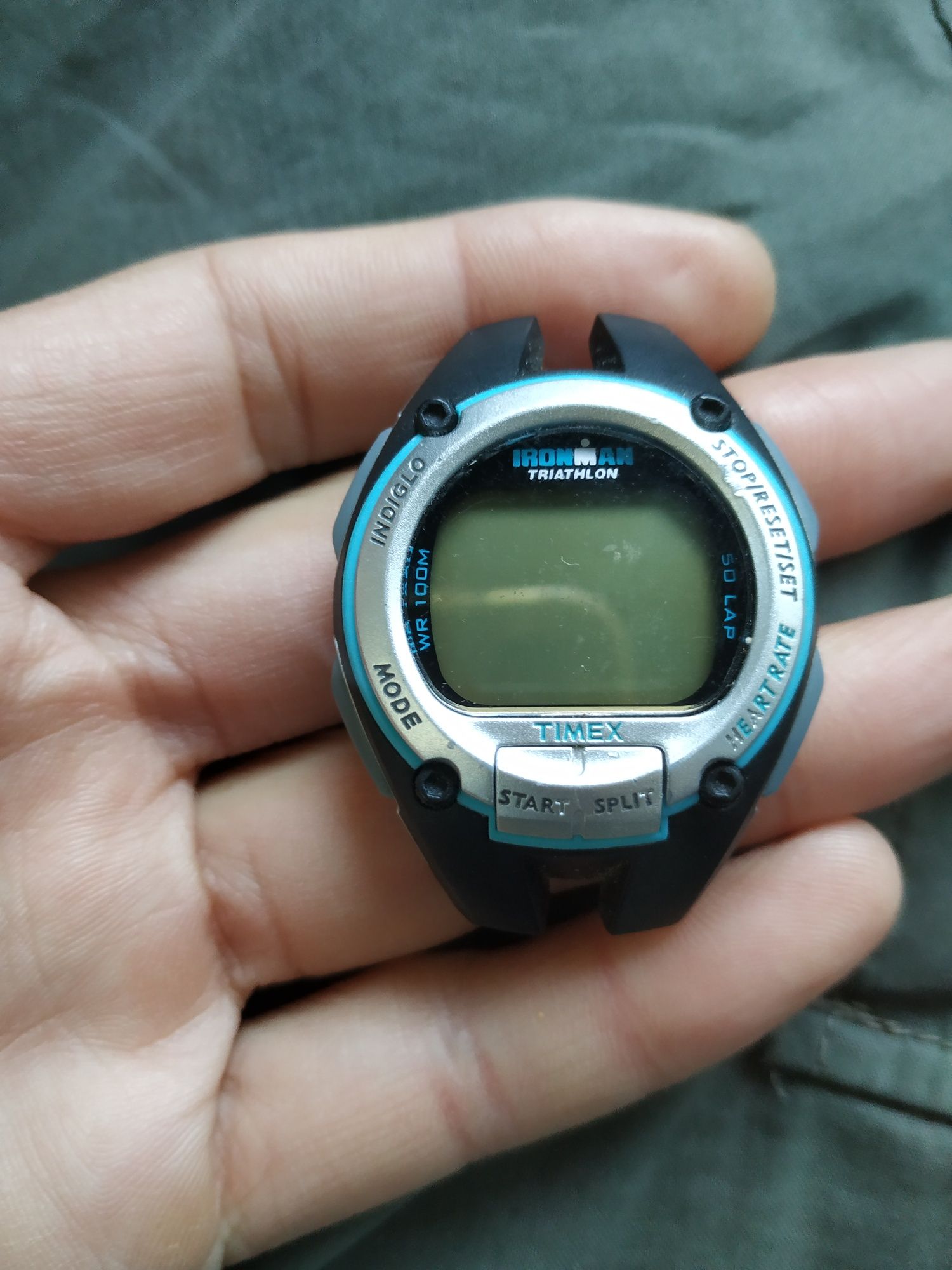 Timex Ironmen , triathlon със монитор за сърцето