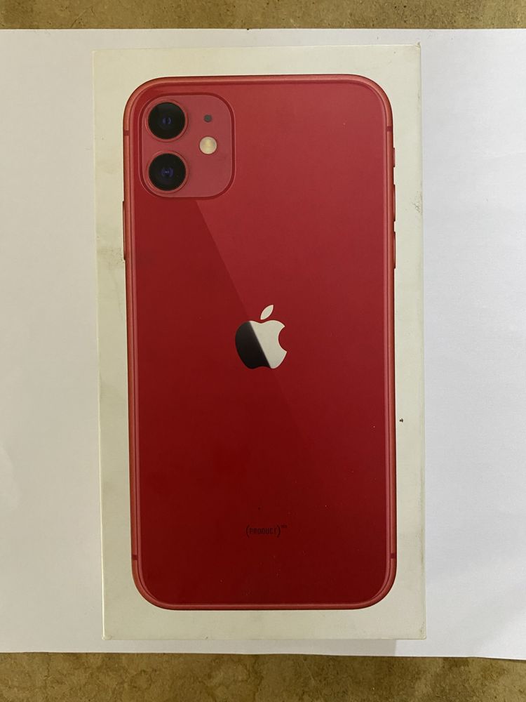 Iphone 11 64gb product red