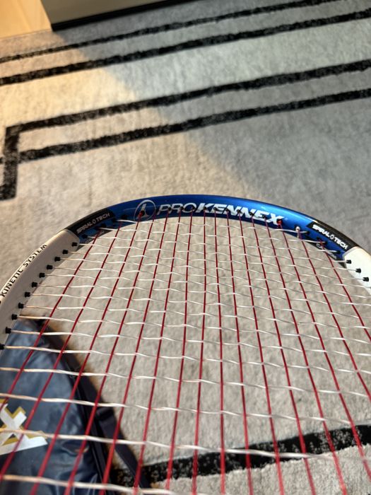 Raketa tenis stigma pro impecabila cu husa originala