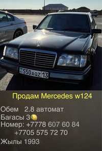 Mercedes benz E124