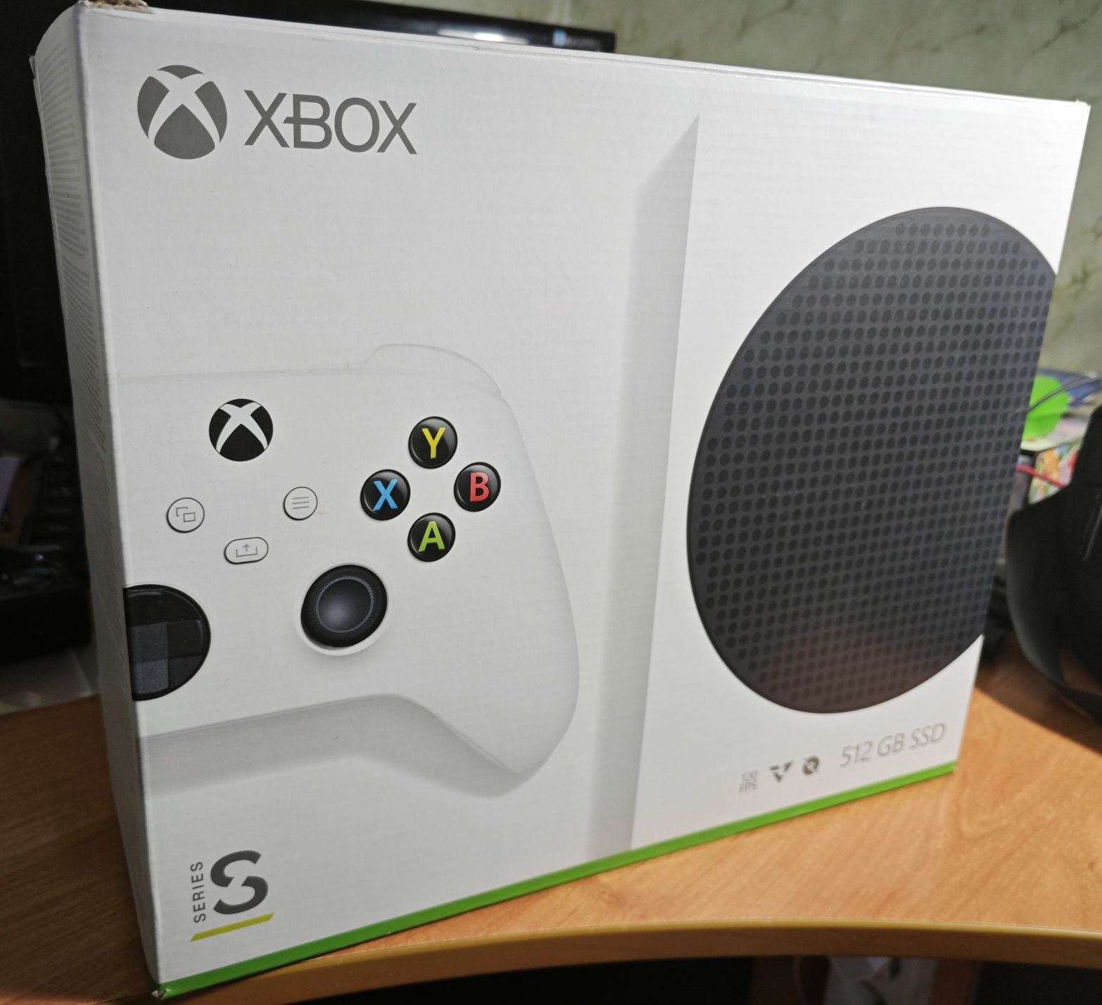 Xbox Series S с аккаунтом с играми