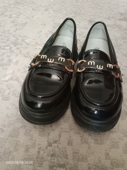 школьные туфли для девочки