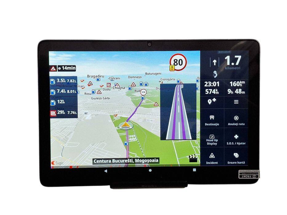 GPS Tab DT40 Camion TIR 3,5 T 10.1 inch IPS 6 GB RAM harti Europa 2025