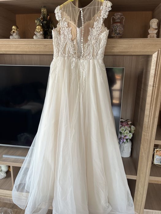 Rochie de mireasă Trendy Bride , mărime 38, stare impecabilă