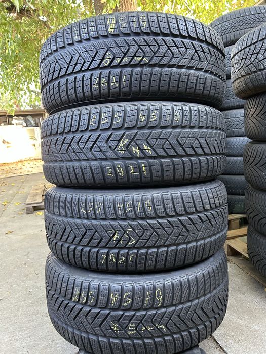 255/45/19 Pirelli 4 броя зимни