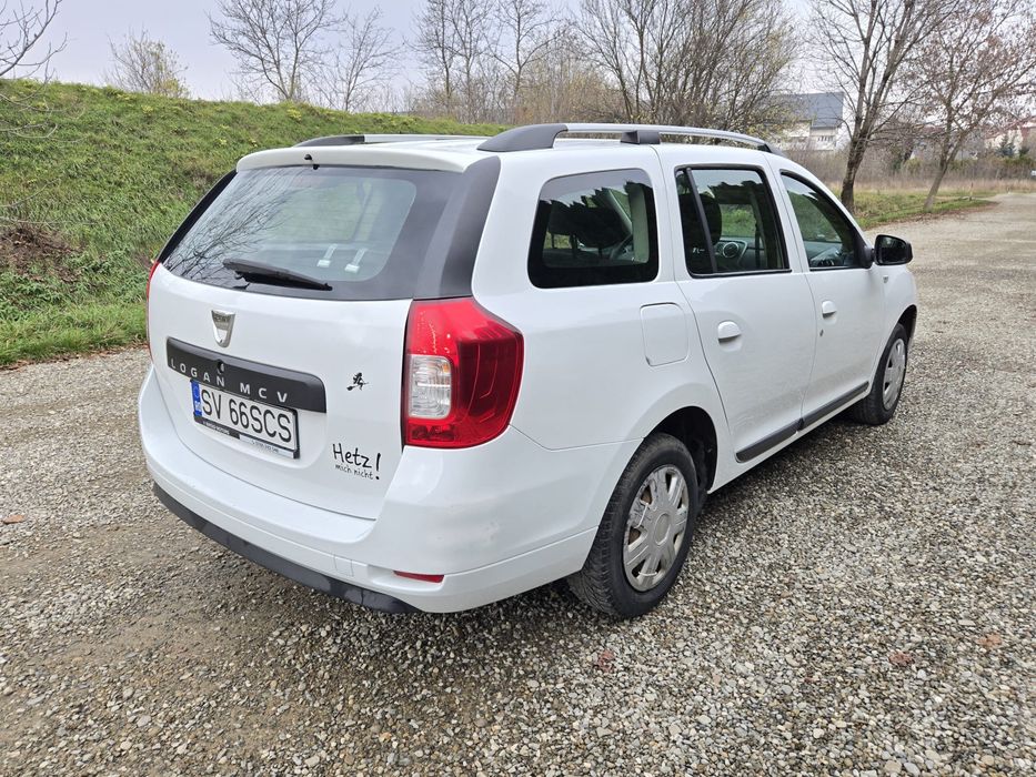 Dacia logan MCV 2014 euro 5