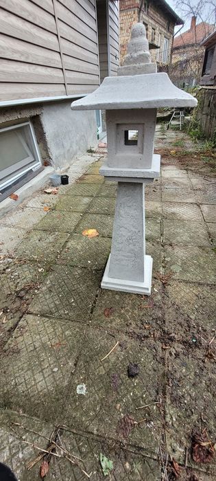 Градински фенер 105см японски фенер