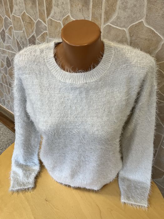Pulover dama Yessica cu putin fir argintiu