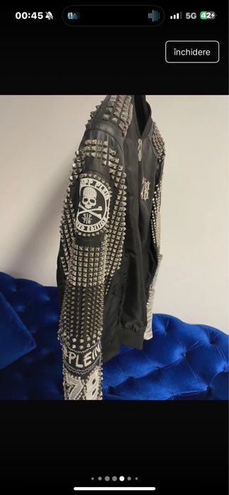 Se vinde geaca Philipp plein editie limitata