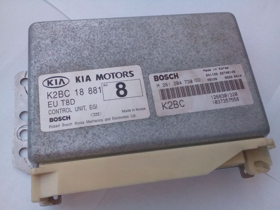 Компютър ECU Mercedes E-Class W210 Е250TD Е300D Kia Sephia 1.8 16V