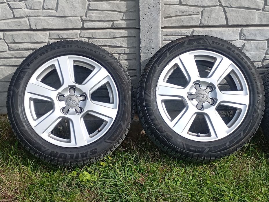 17цола Джанти с зимни гуми 225/50/17