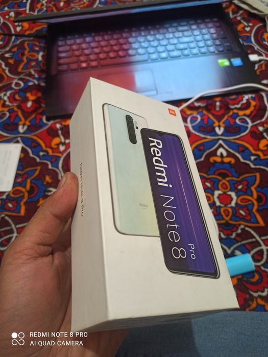 Redmi note 8 pro 64/6 ideal chaqa chuqasi yuq