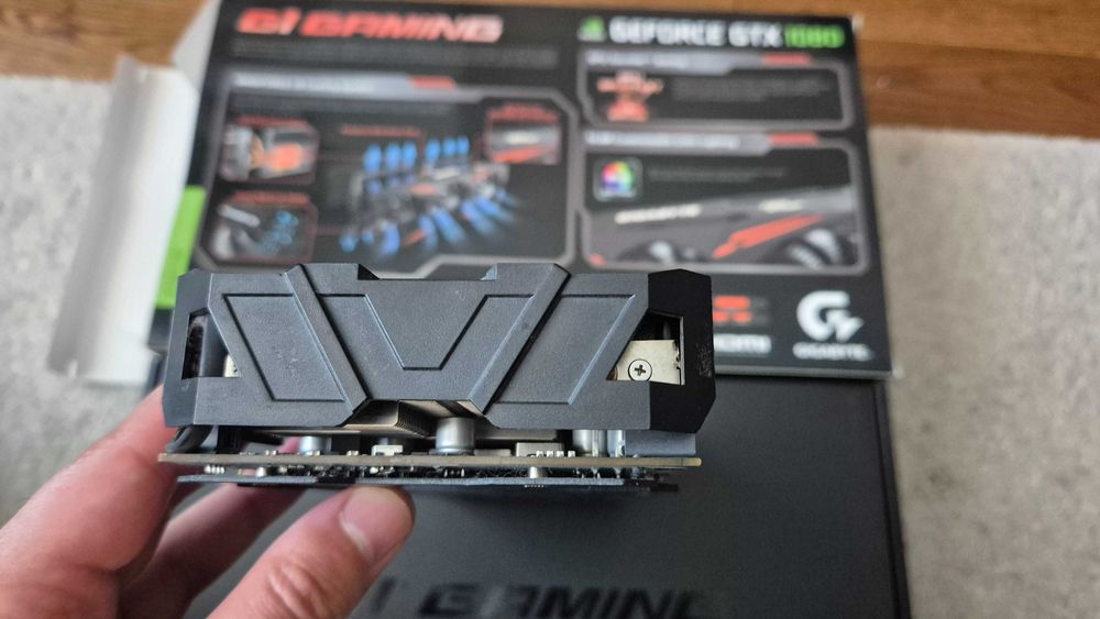 Vand Gigabyte GTX 1080