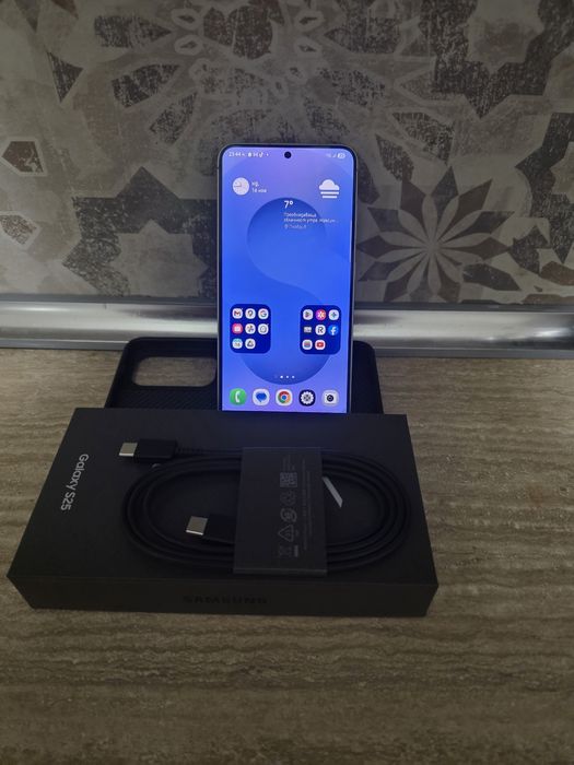 Samsung Galaxy S25 На 3 месеца!!! В гаранция!!!