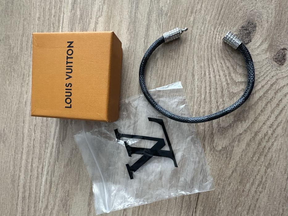Мъжка Гривна Louis Vuitton Digit Bracelet – Size 21