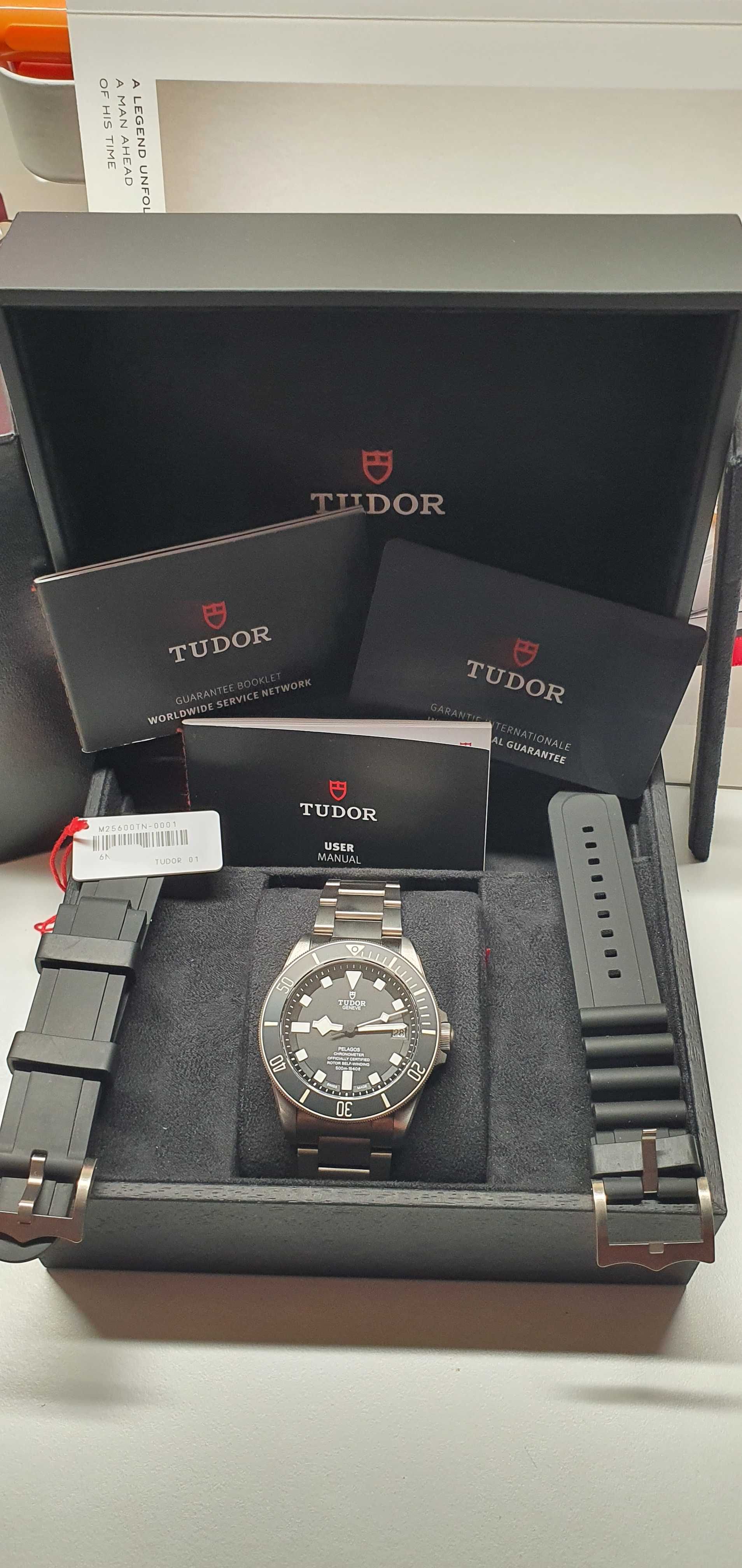 Tudor Pelagos 42 Titanium M25600TN-0001