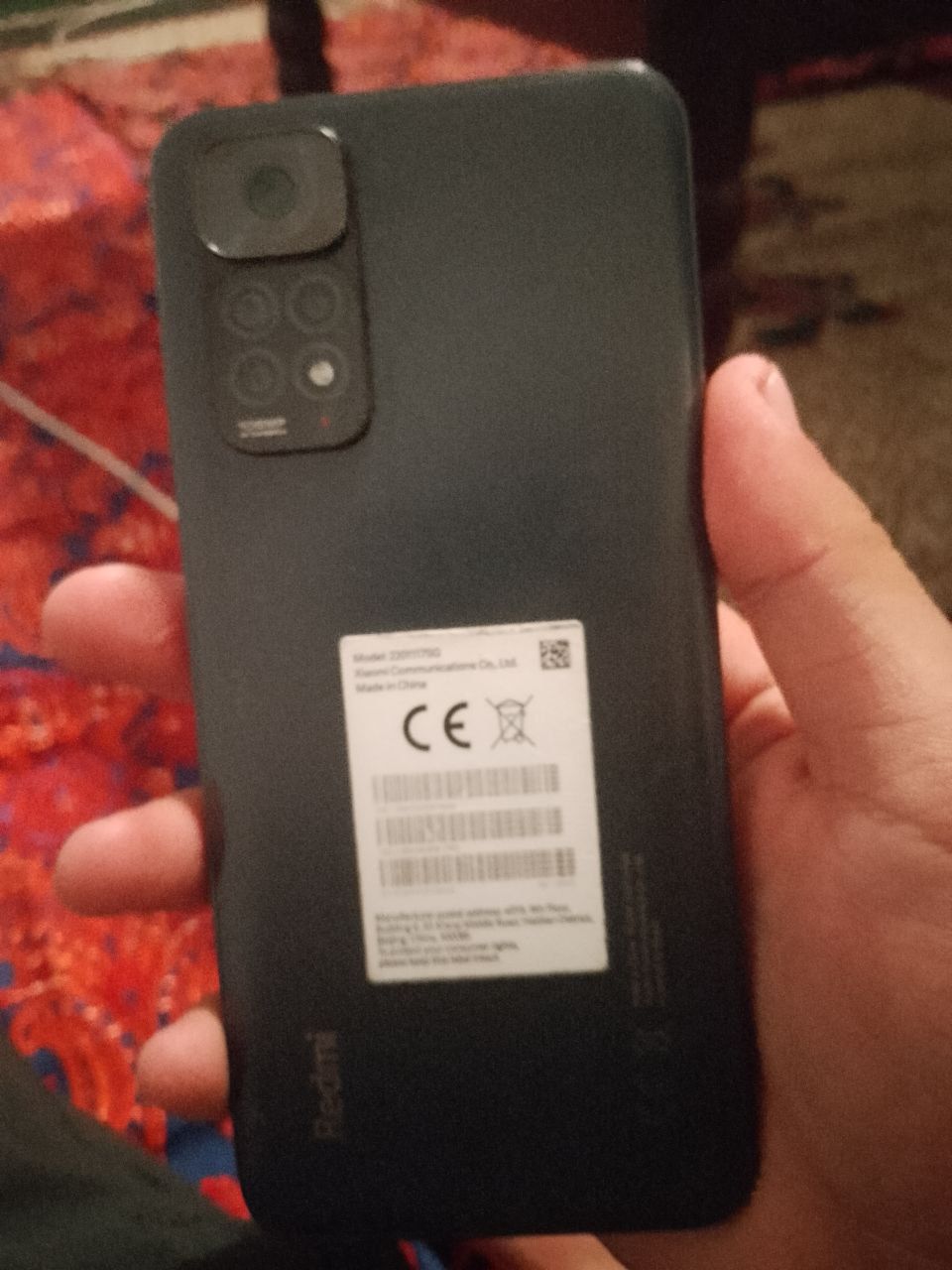 Redmi 11s telefon abmen iphone va samsungga