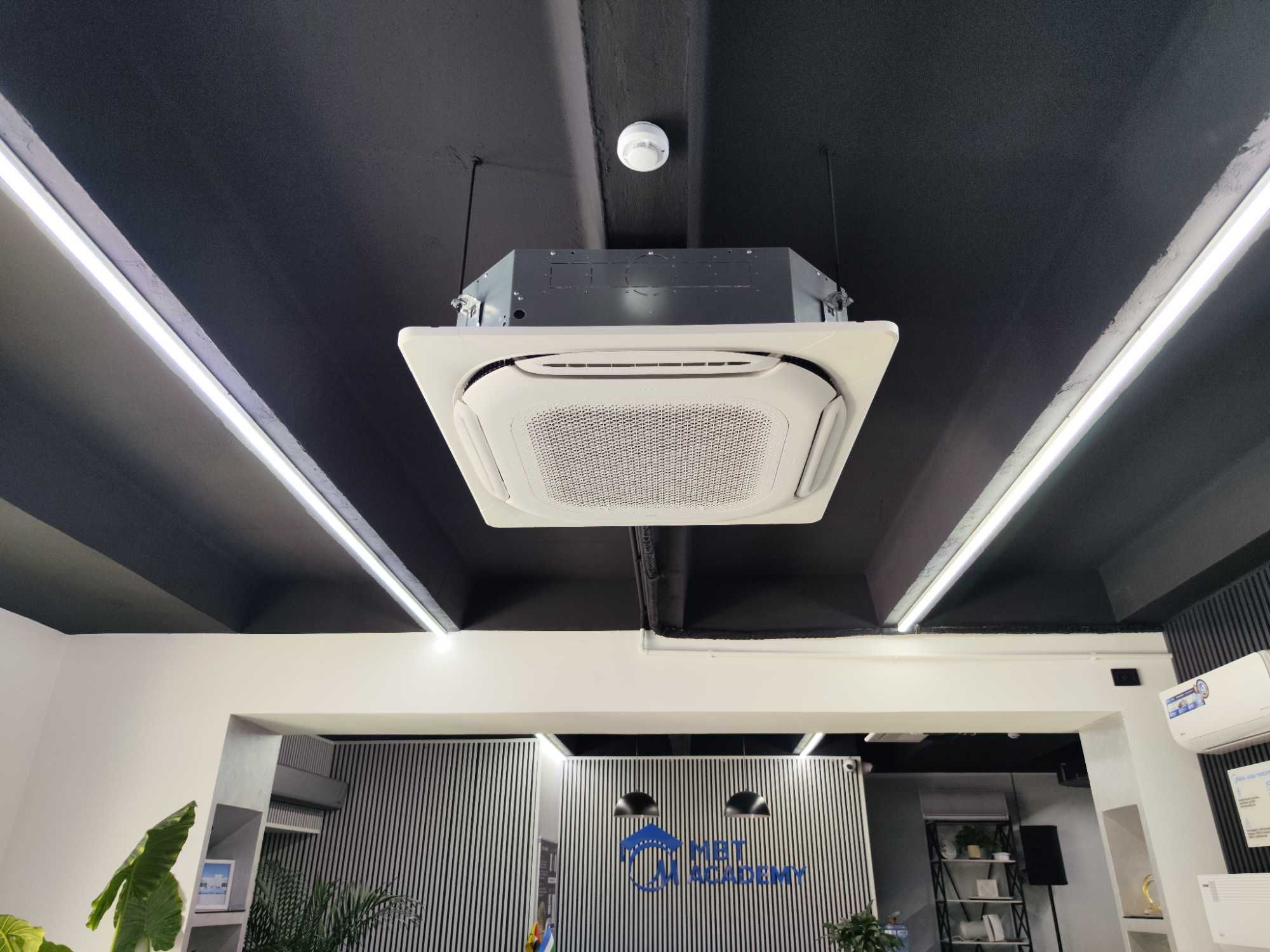 Кассетный кондиционер Midea Kita-60 Inverter | Установка | Гарантия
