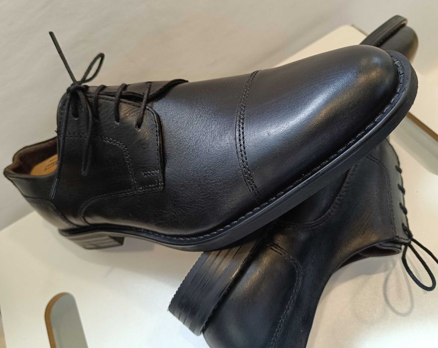 Pantofi derby 41 premium Riflessi Urbani piele naturala moale