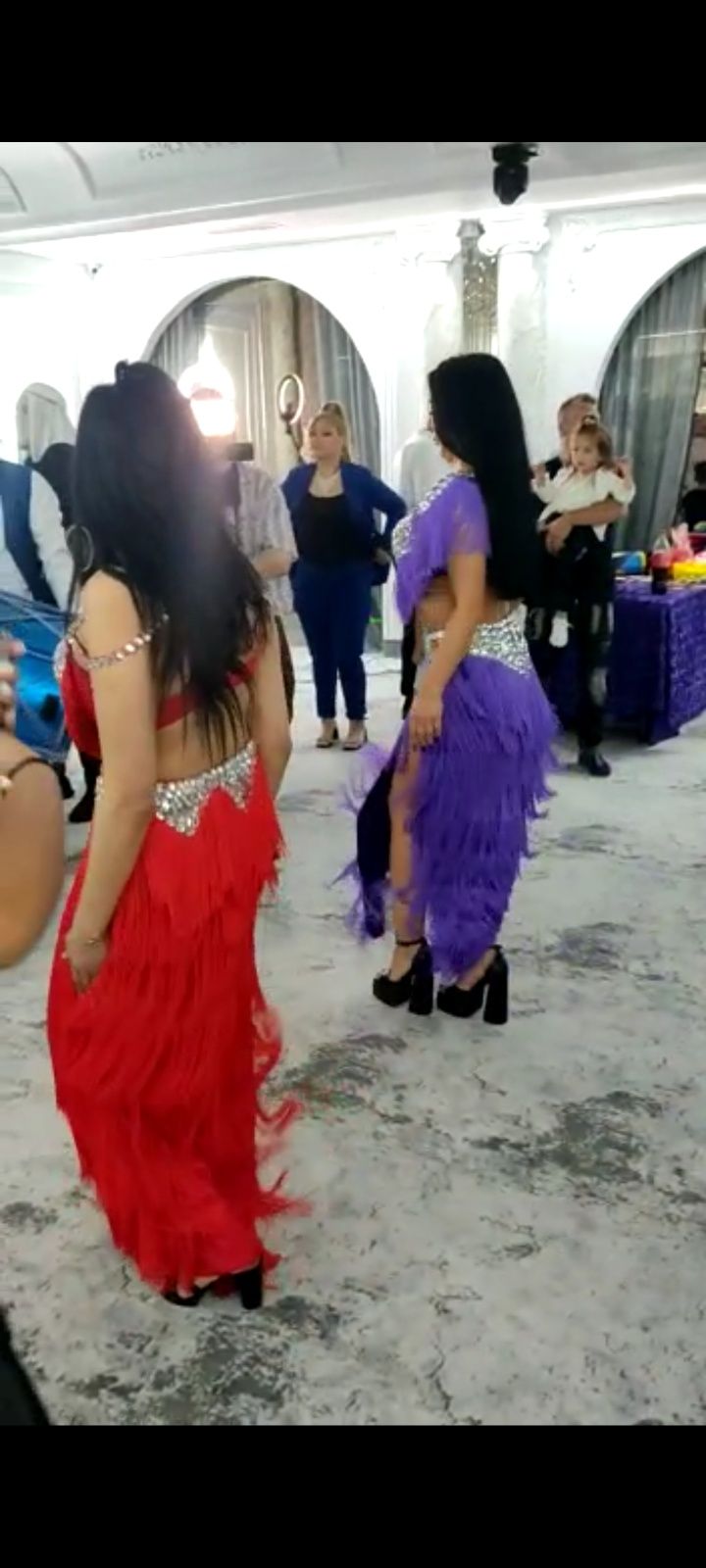 Dansatoare belly dance