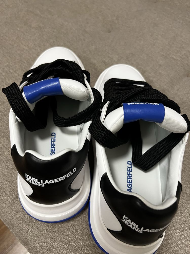 Продавам Karl Lagerfeld мъжки обувки