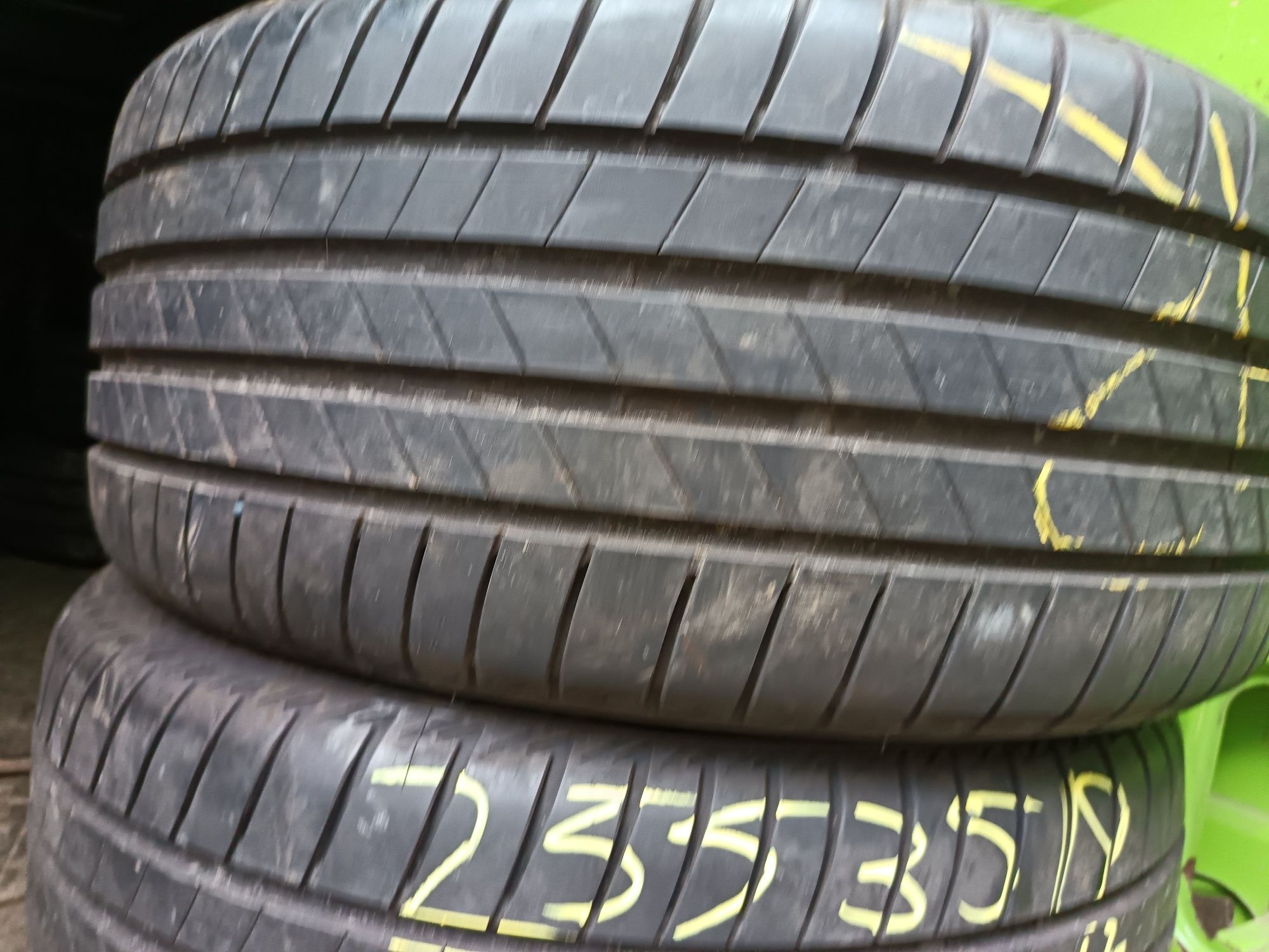 Anvelope vara 255 35 19 bridgestone 2017 7mm