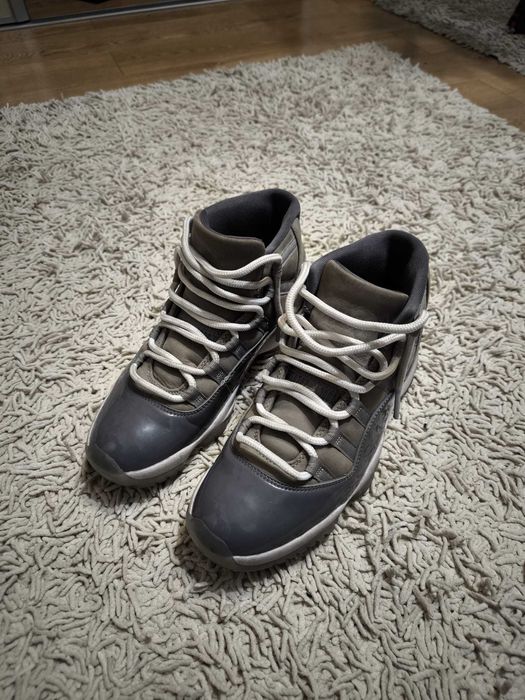 jordan 11 cool grey size 40