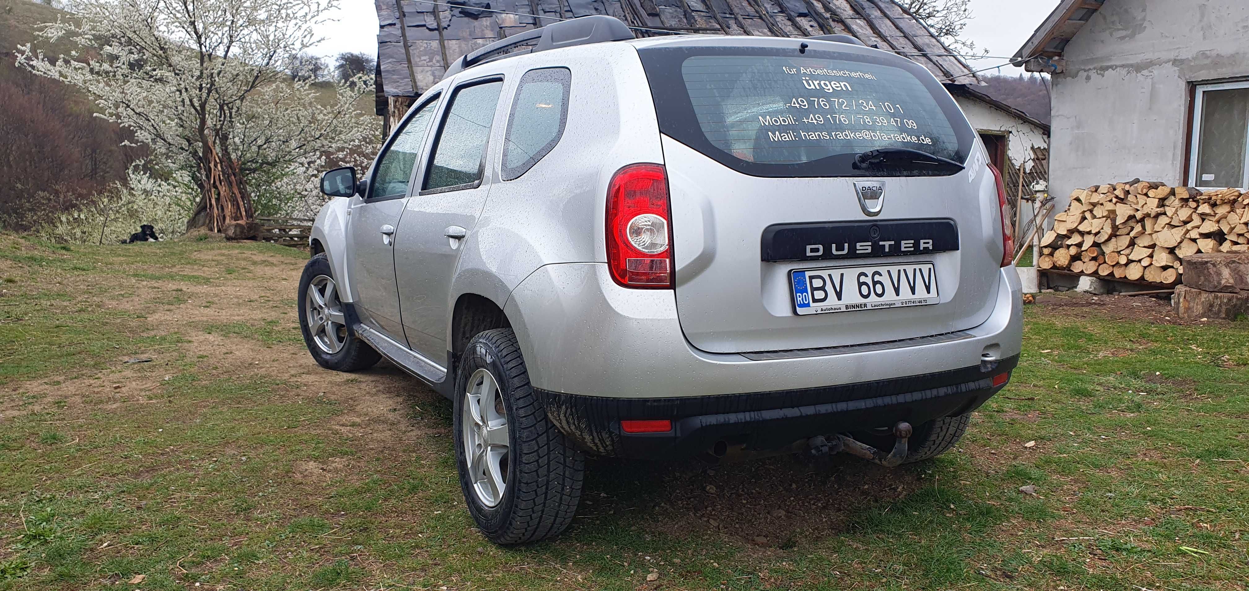 Dacia Duster 4x4 1.5dci 2013 Germania 173.000km