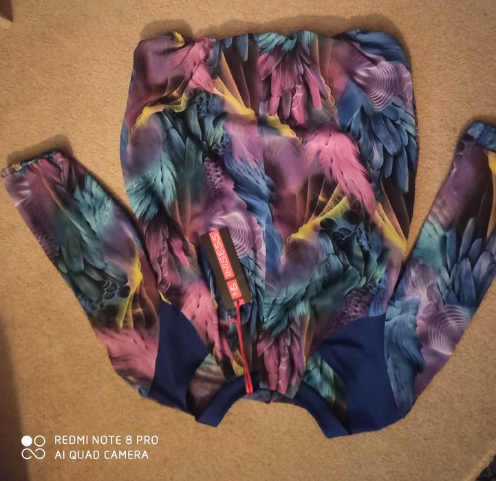 Дамска блуза в страхотни преливащи цветове