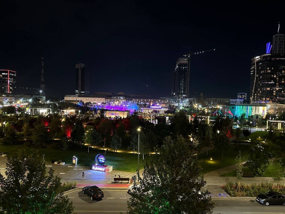 Сдаётся Ташкент Сити " ЖК Бульвар " с видом на парк по хорошей цене !