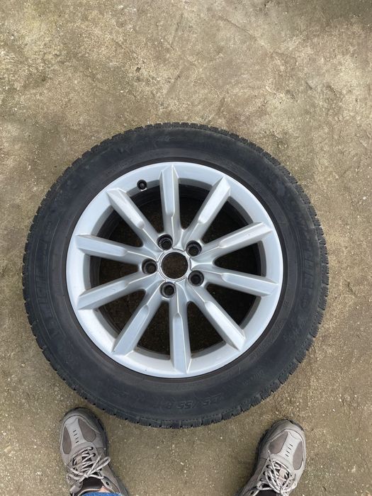 Roti Audi Q3/A4 cu pneuri iarna