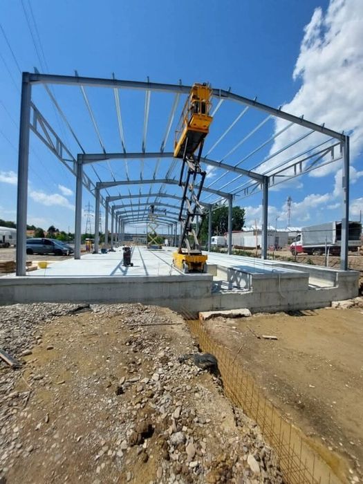 Hale metalice industriale, comerciale, birouri,etc