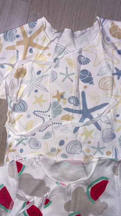 Распашонки с царапками