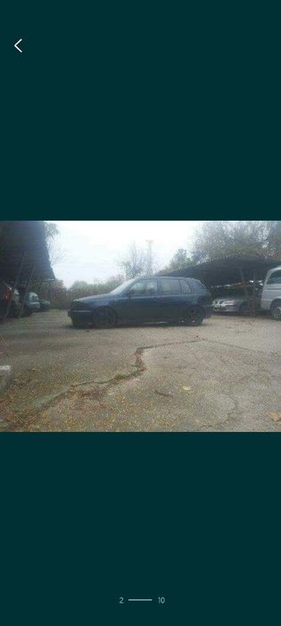 Голф 3 16в на части