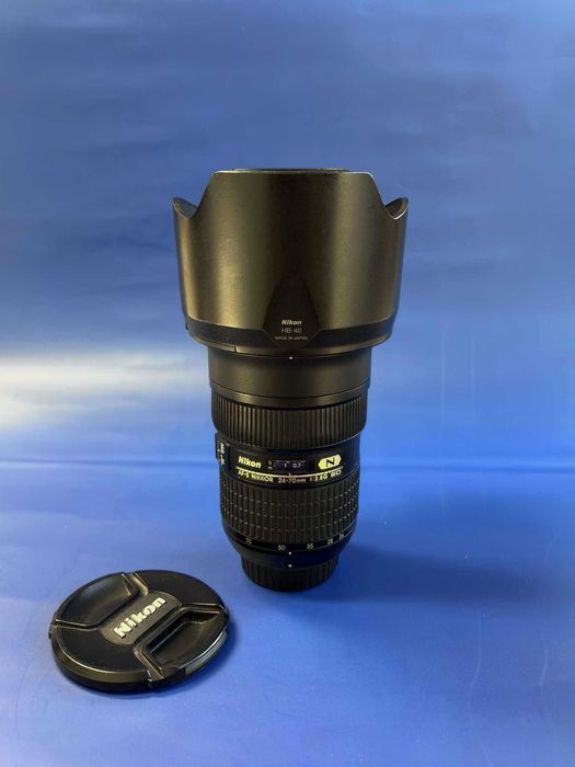 Обектив Nikon AF-S 24-70mm F2.8 G ED - отлично състояние