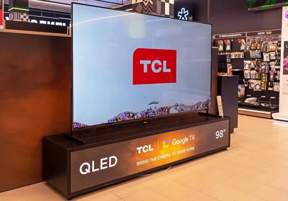 Телевизор TCL 32/98 8K UHD  есть доставка