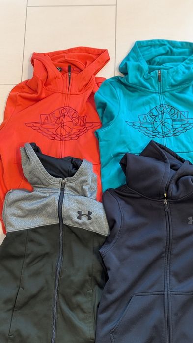 Детски суичъри Air Jordan, Under armour
