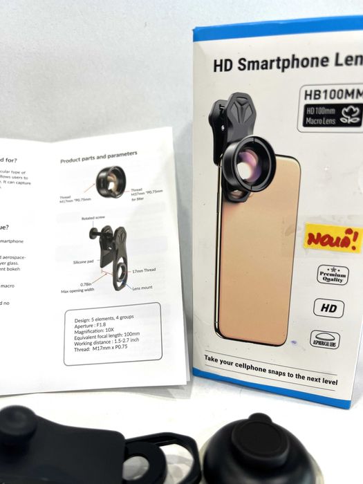 Lupă telefon, macro Lens, Nouă!