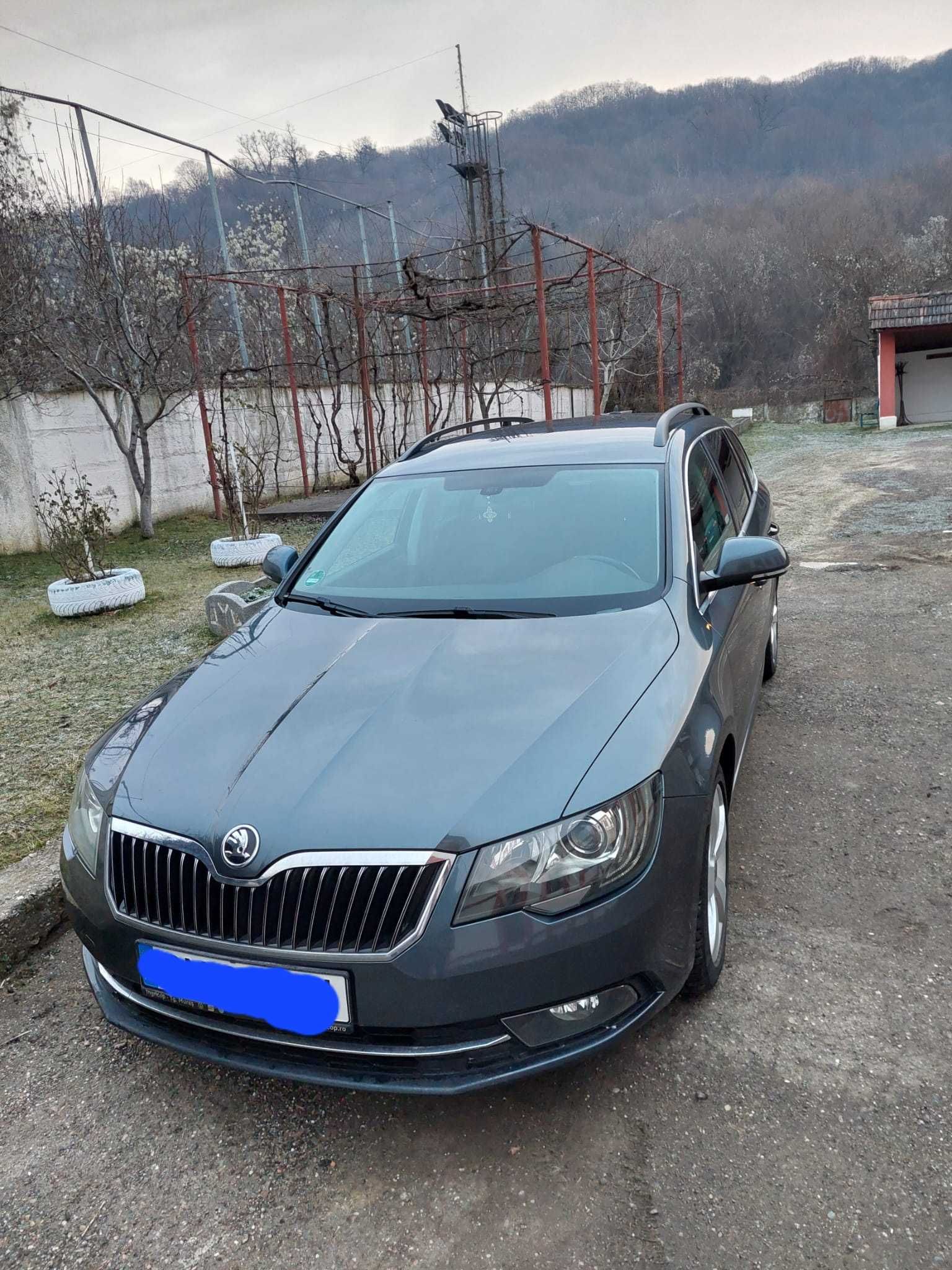 Vand Skoda Superb