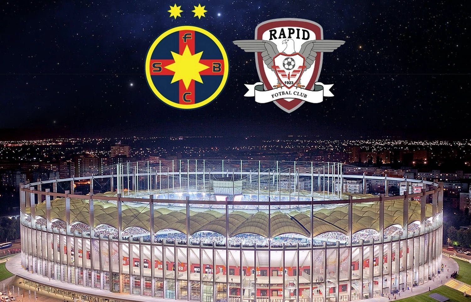 Meci sâmbătă fcsb rapid