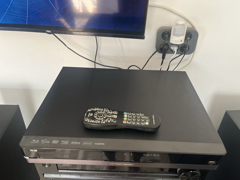 Bluray Harman kardon BDT-10 hdmi