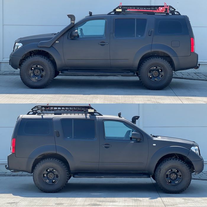 Nissan Pathfinder - off road - accept unele variante